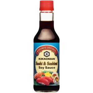 Kikkoman Sauce Sushi & Sashimi 10 Unzen – Packung mit 12