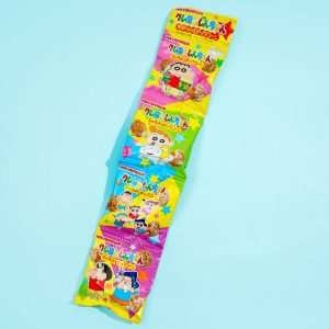 Crayon Shin-Chan Karamell Popcorn – 4 Stück
