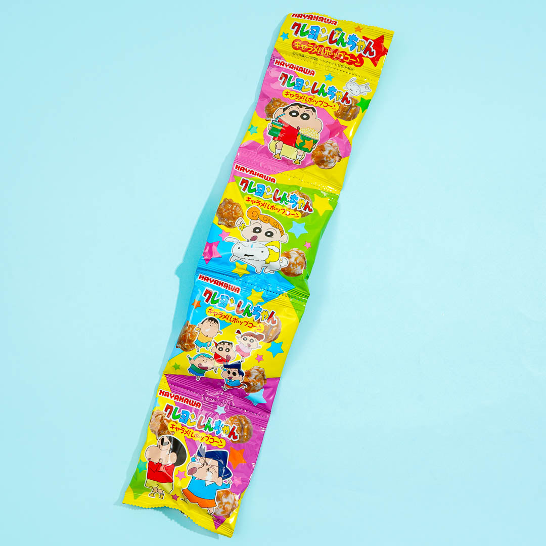 Crayon Shin-Chan Karamell Popcorn – 4 Stück