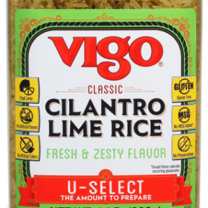 Vigo Reis Cilantro Limette 2 lb – Packung mit 4