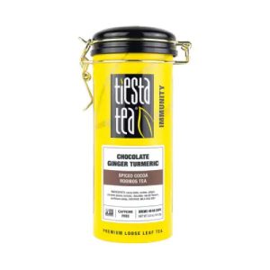 Tiesta Tee – Schokolade Ingwer Tee, 5 Unzen Packung mit 6
