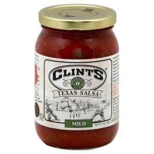 Klinte – texas milde Salsa, 16 Unzen (Packung mit 6 Stück)