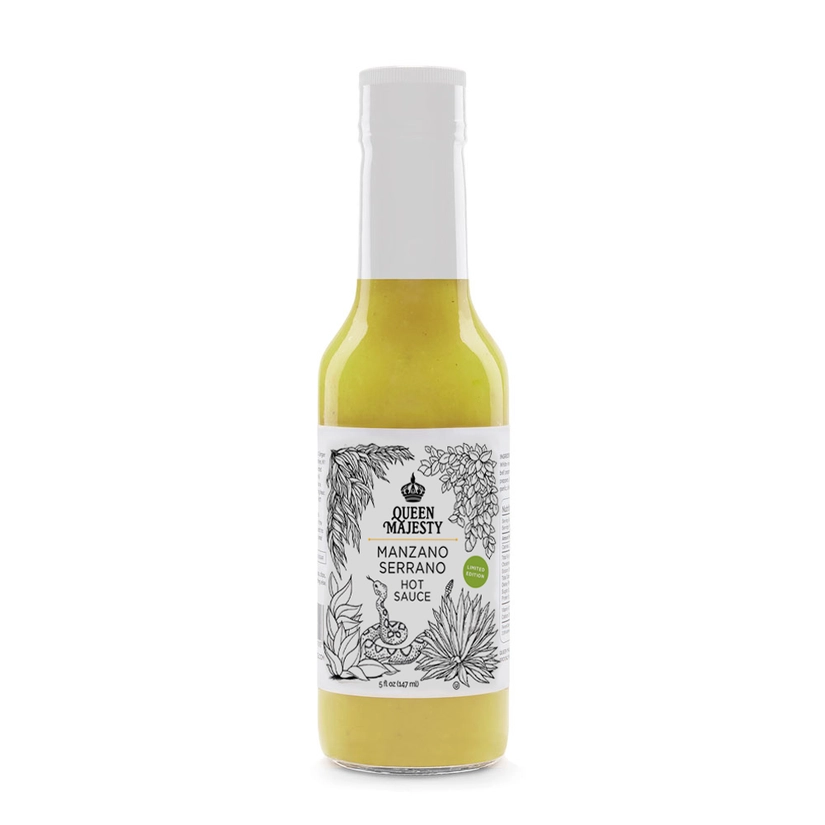 Königin Majestät Manzano Serrano Chilisauce