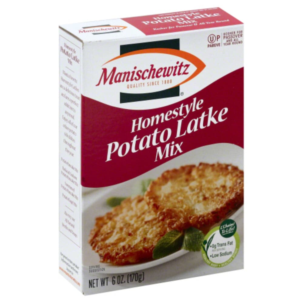 Manischewitz – Homestyle Kartoffel Latke Mischung