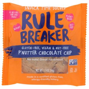 Rule Breaker – P’nutter Schokolade Chip Brownie