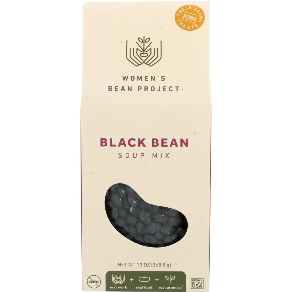Damen Bean Project – Schwarze Bohnensuppenmischung