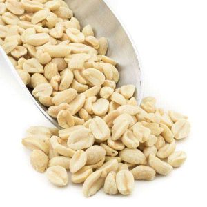 Erdnüsse, 1/2s Dry geröstet, kein Salz, Bio