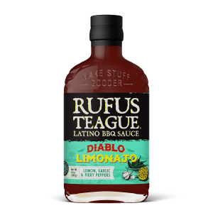 Rufus Teague Diablo Limonajo Latino BBQ Soße