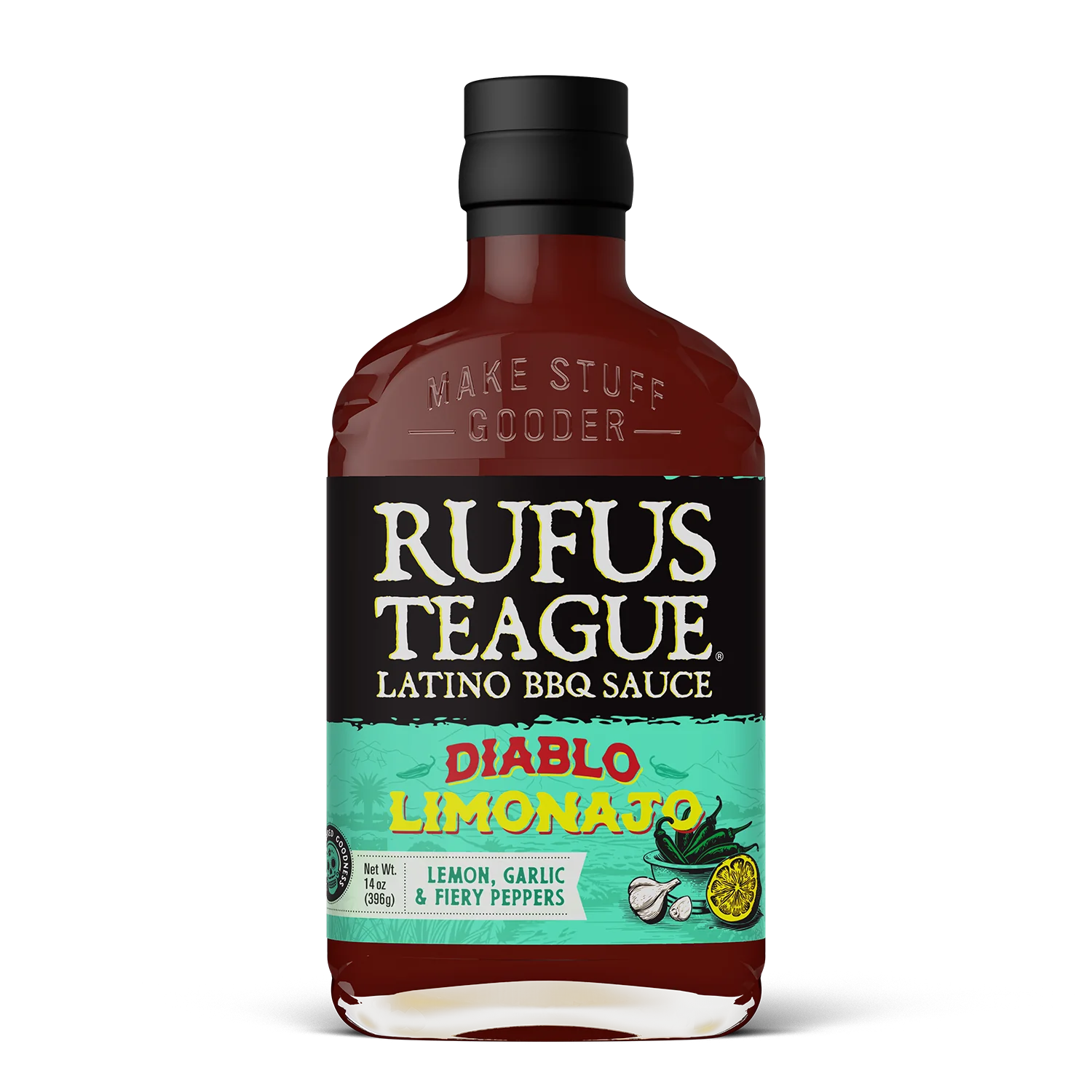 Rufus Teague Diablo Limonajo Latino Grillsauce