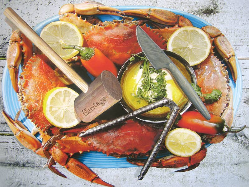 Heritage Puzzle – Blaue Krabbe Feast Puzzle