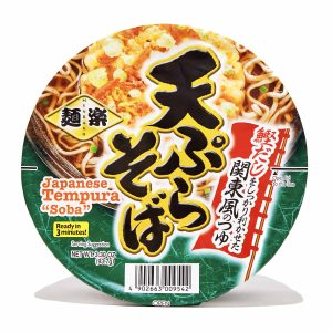 Hikari menraku tempura soba