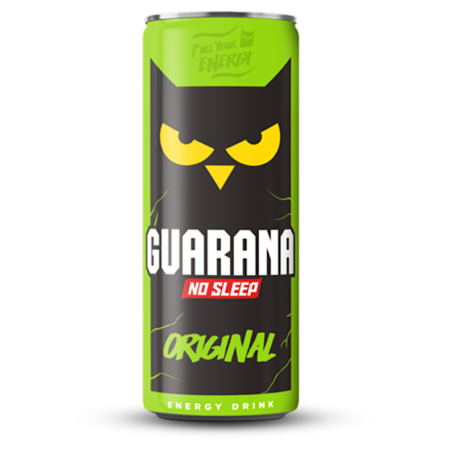 Guarana No Sleep Energy Getränk