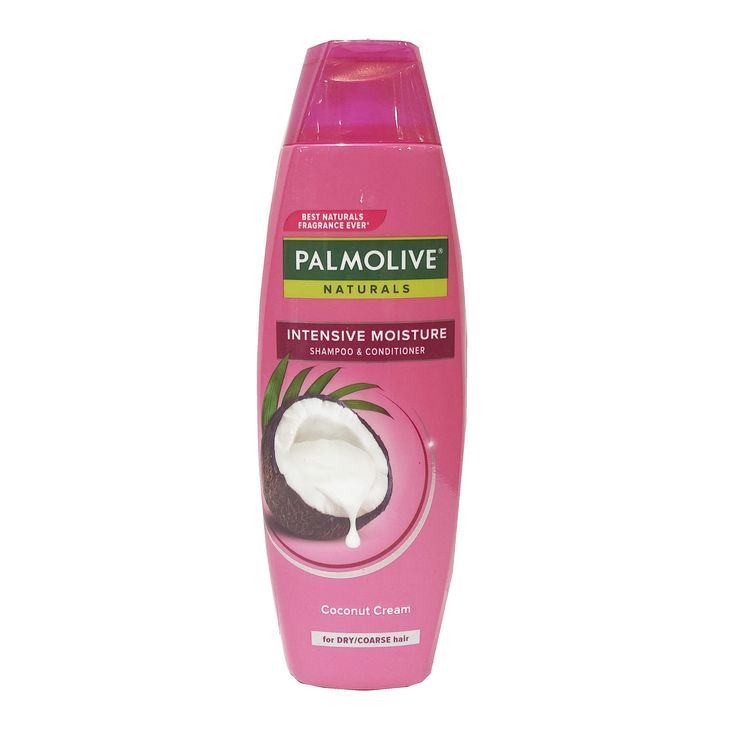 Palmolive Naturals Intensive Moisture Shampoo + Conditioner (Rosa) 180ml