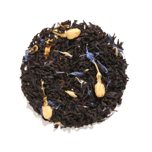 Creme Brulee Earl grauer schwarzer Tee . Pflaumen deluxe