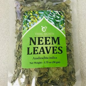 vedic secret neem Blätter, – 50g