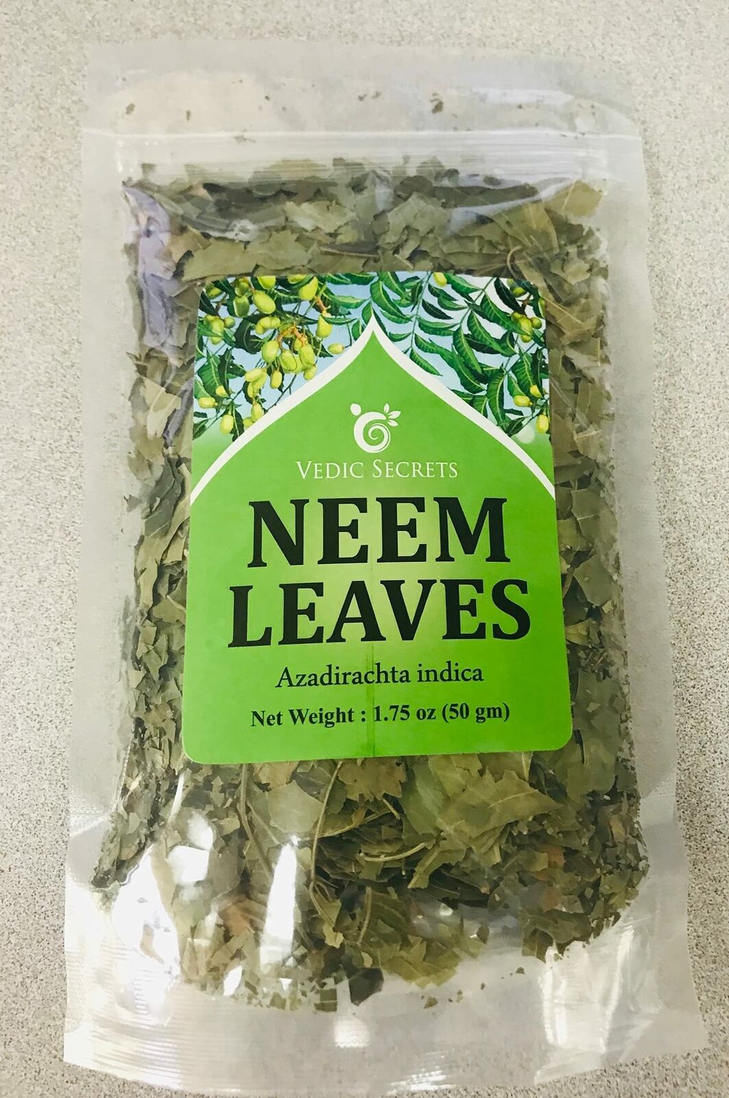 Vedic Secret Neem Blätter, 50g