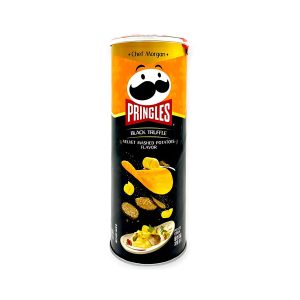 Pringles: schwarze Trüffel Samt Kartoffelpüree