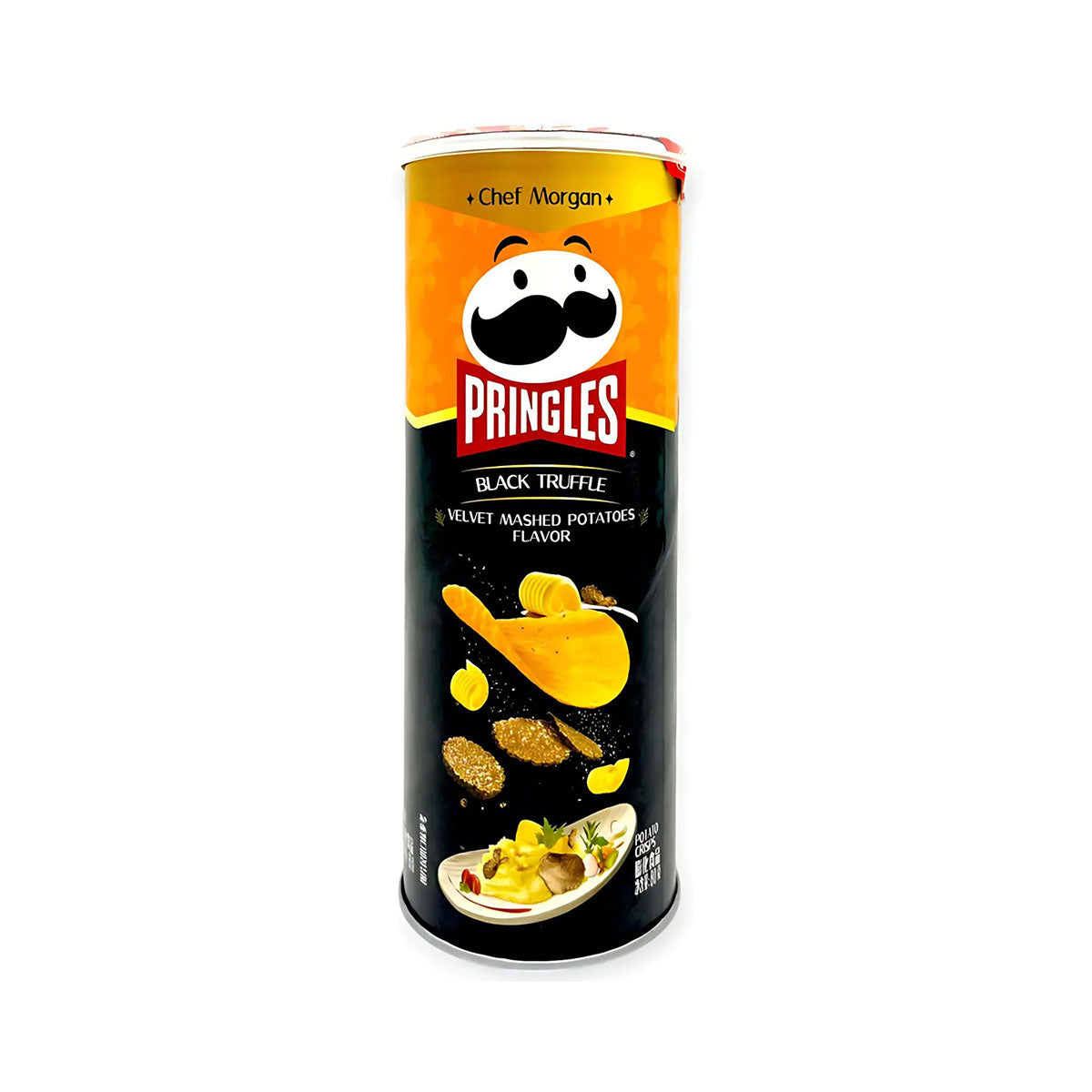 Pringles: Schwarze Trüffel Samt Kartoffelpüree