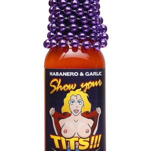 Zeigen Sie Ihre Titten Chilisauce, 5oz