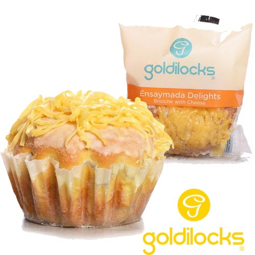 Goldilocks Ensaymada Delights – Brioche mit Käse – 3.09 OZ