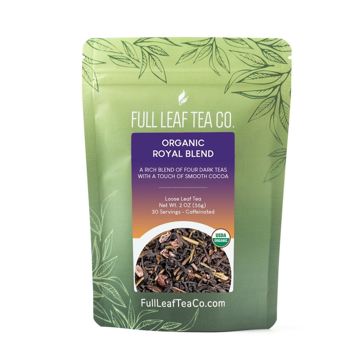 Bio-Royal Blend Retail Taschen – Fall von 6