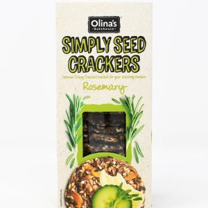 Olina’s Bakehouse – Rosmarin Simply Seed Cracker, 2,8 Unzen Packung mit 12