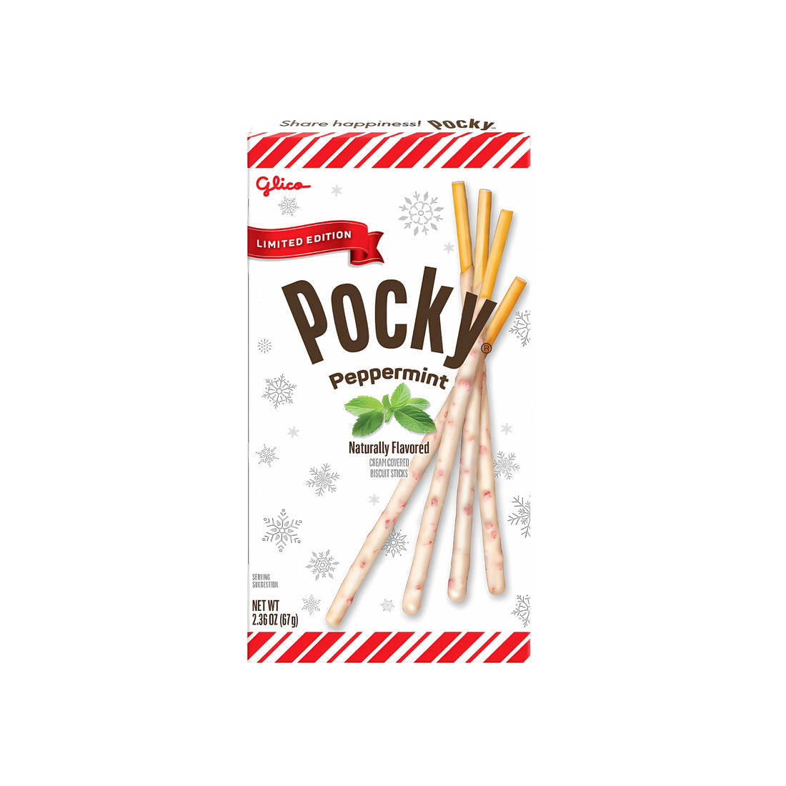 pockende Pfefferminzstäbchen