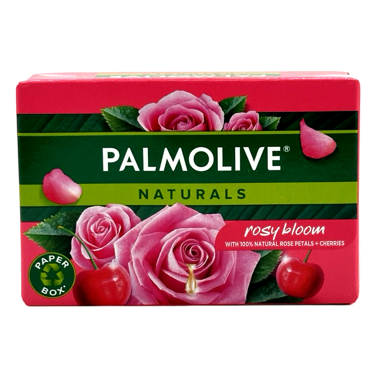 Palmolive – Seifenmilch & Rosenblätter (Rosa) – 115 G
