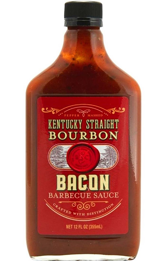 Kentucky geraden Speck Bourbon Grillsauce, 14,5 oz