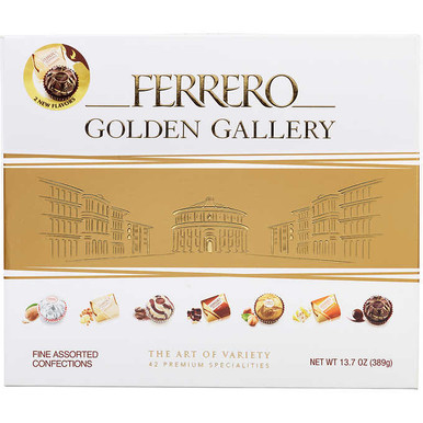 Ferrero Golden Gallery Fein sortierte Süßigkeiten Geschenkbox, 13.7 oz