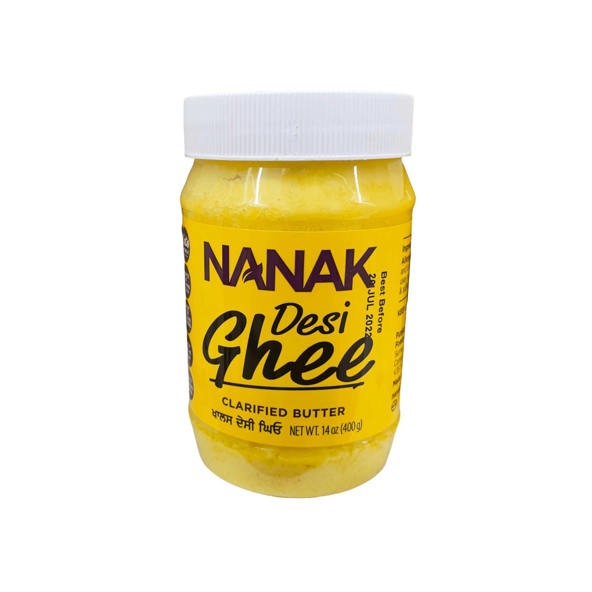 Nanak Desi Ghee (geklärte Butter)