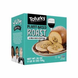 Tofurky Röst- und Wildreisfüllung auf pflanzlicher Basis, – 26oz