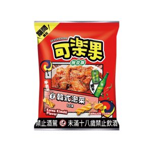 Koloko Pea Cracker-Kimchi-Geschmack (5,6oz)(Taiwan)