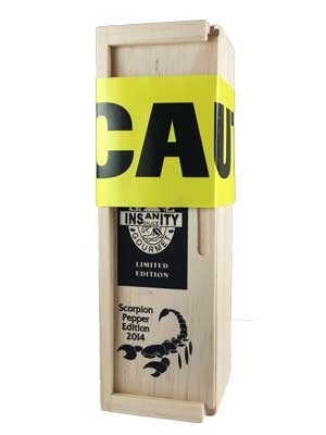DAVE’S GOURMET 2014 Skorpion private Reserve, .! – 5oz