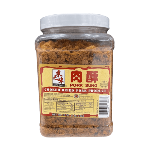 Asiatisches Testschwein Gesungenes Kochen Getrocknetes Schweinefleisch Produkt