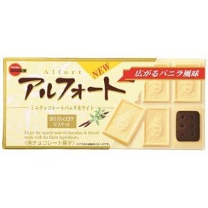 Bourbon “Alfort Mini, Vanille weiße Schokolade – 55g