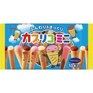 Glico “Caplico Mini 10 Sticks in einem Pack – 130g