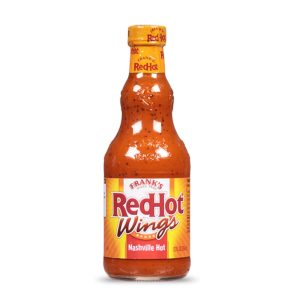 Frank’s RedHot Nashville Heiße Flügelsauce