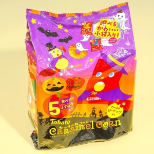 Tohato Halloween Karamell Mais Familie Packung