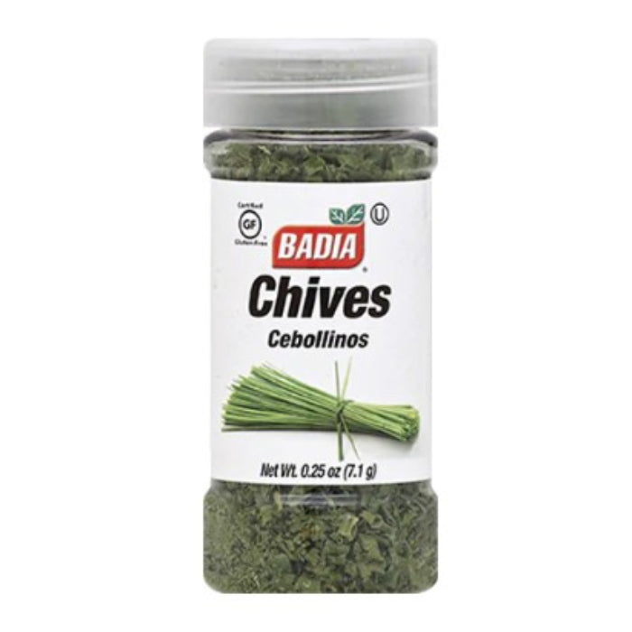 Badia Schnittlauch, 0,25 oz – Packung mit 8 Stück
