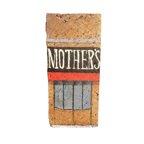 Linda Amtmann Handgemalte Brick Mother S