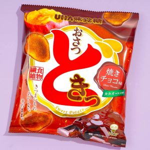 UHA Mikakuto Süßkartoffelchips – Schokolade
