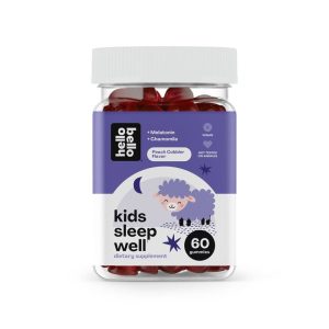 Hello Bello Kinder schlafen Bauch Vitamin