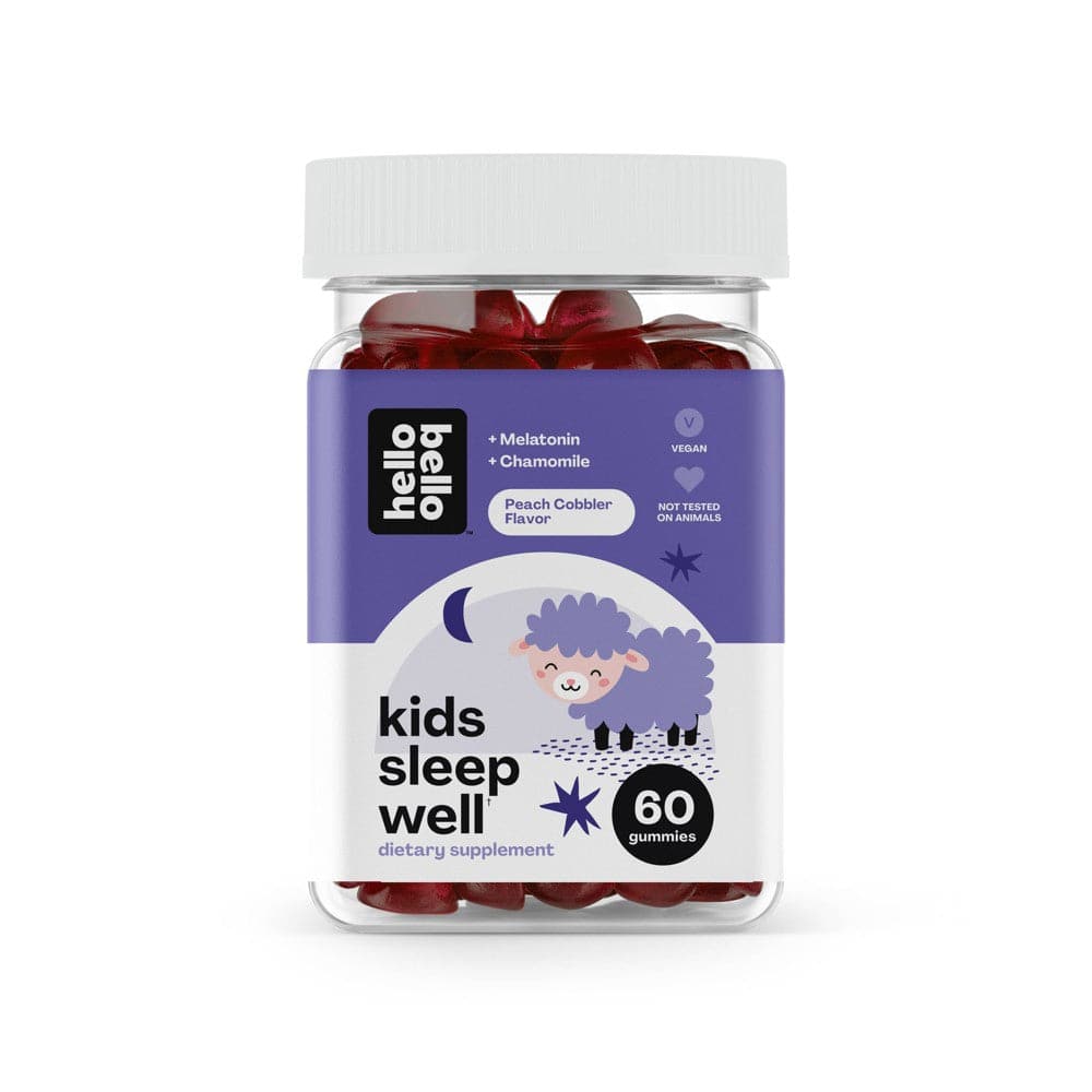 Hello Bello Kinder schlafen Bauch Vitamin