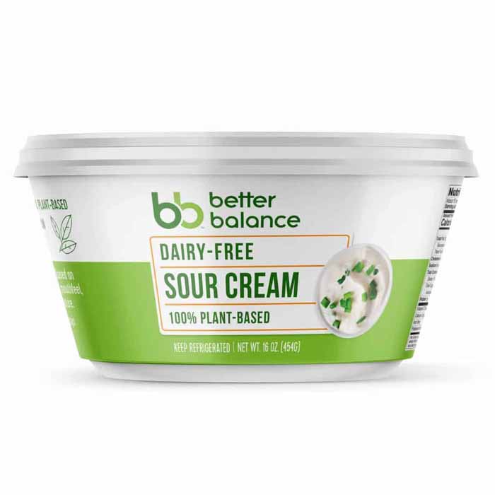 Better Balance – Sauerrahm ohne Milchprodukte, 16oz
