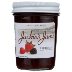 Jackies Marmeladen – Dreibeermarmelade