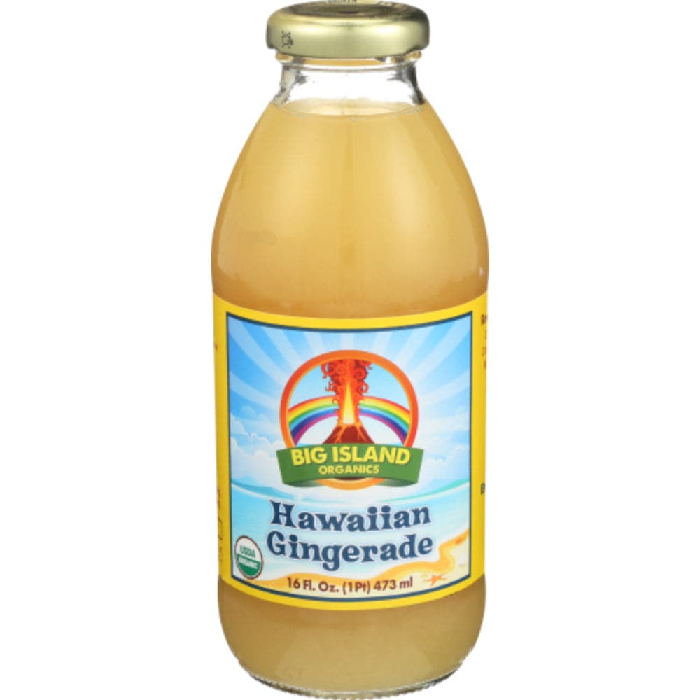 Groß Island Organics – Hawaiianische Gingerade, 16 fl oz