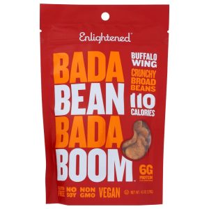 Bada Bohne bada boom – Büffelflügel knusprig breite Bohne, 4,5 Unzen
