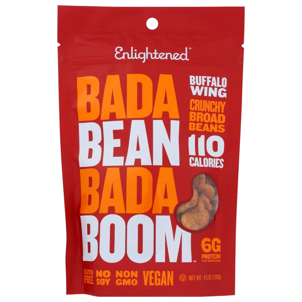 Bada Bean Bada Boom – Buffalo Wing knusprig Broad Bean, 4,5 oz