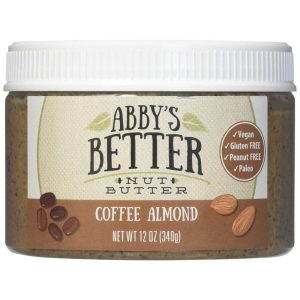 Abby's Better – Kaffee-Mandelnussbutter, 12 Oz